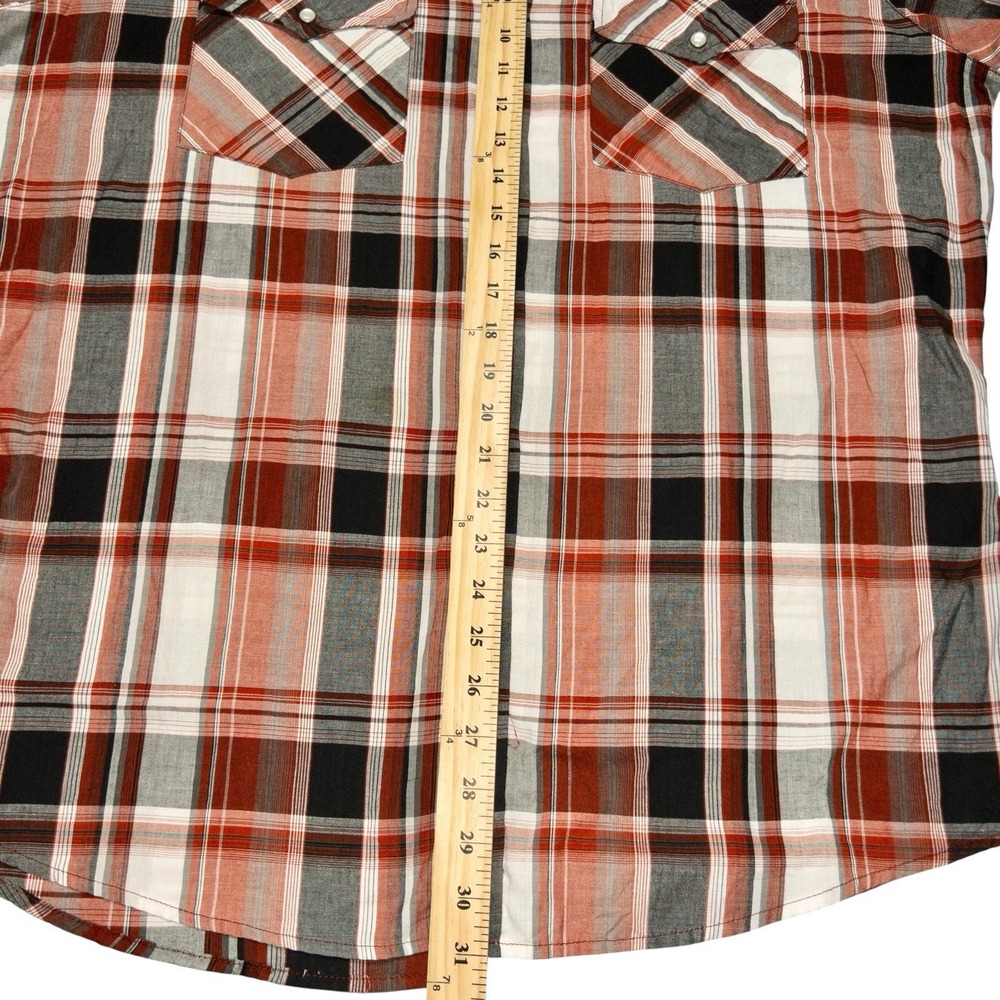 Canyon Guide Outfitters Pearl Snap Western Shirt Mens XL Rodeo Outdoors Ranch - Picture 7 of 9